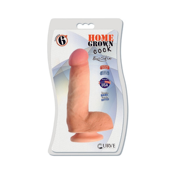 6 Home Grown Cock - Vanilla