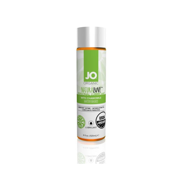 Jo Usda Organic - Original - Lubricant (water-based) 4 Fl Oz / 120 Ml