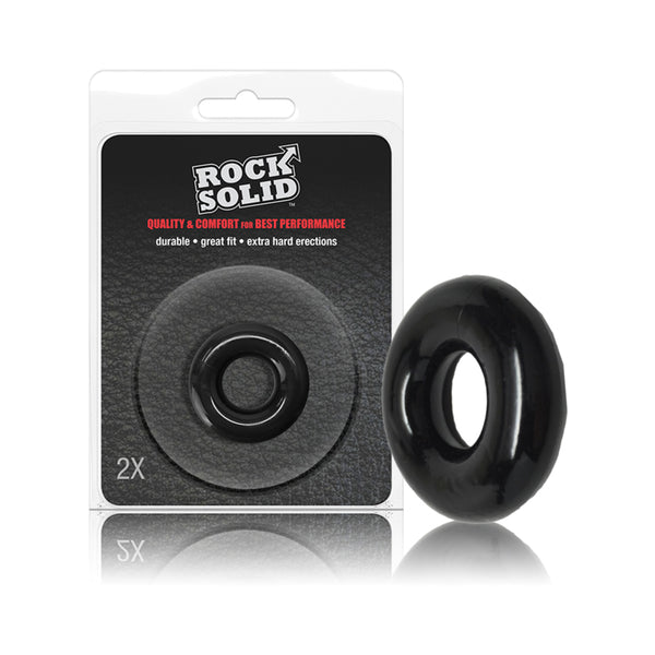 Rock Solid 2x Donut C Ring in a Clamshell