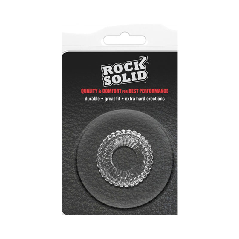 Rock Solid Radial C Ring In A Clamshell