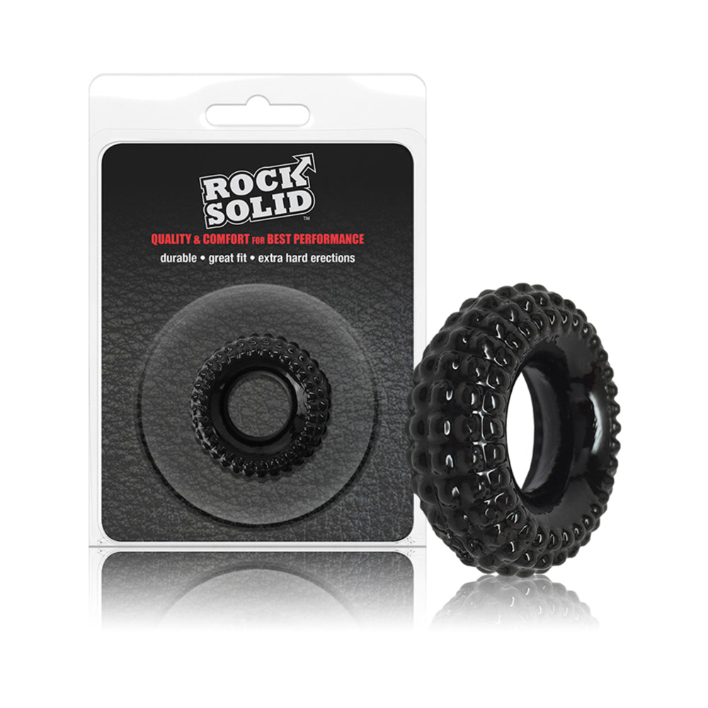 Rock Solid Radial C Ring In A Clamshell