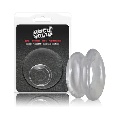 Rock Solid Convex C Ring In A Clamshell
