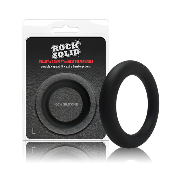 Rock Solid Silicone Gasket C Ring, Large (1 3/4in) In A Clamshell