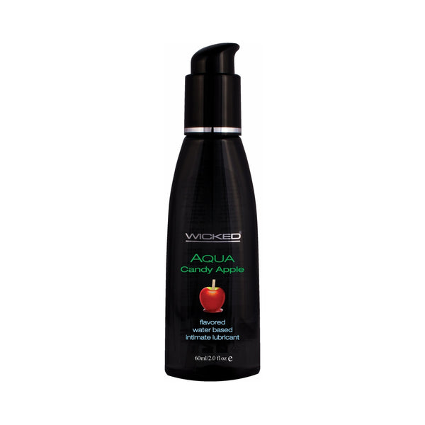 Wicked Aqua Lubricant Candy Apple 2oz