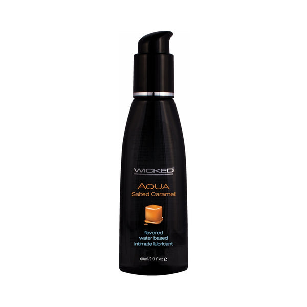Wicked Aqua Salted Caramel Lube 2oz