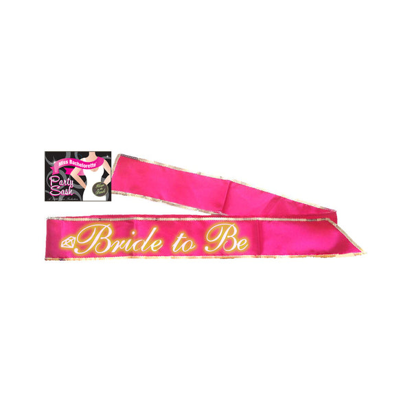 Bride to Be Glow in the Dark Party Sash