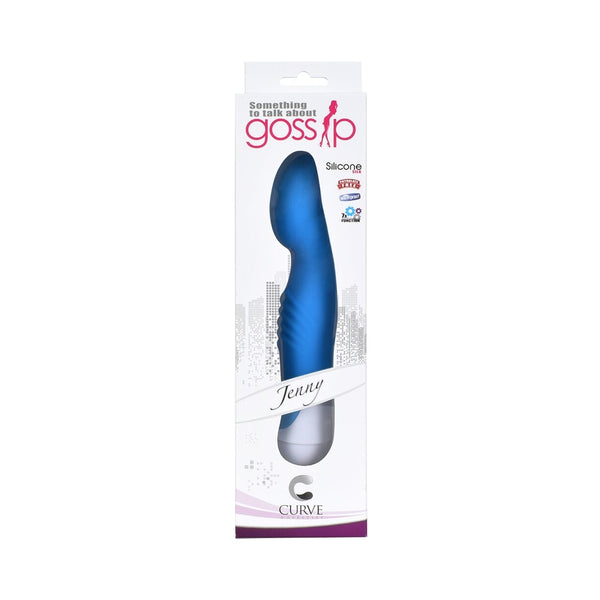 Gossip Jenny 7 Function G-Spot Vibrator Blue