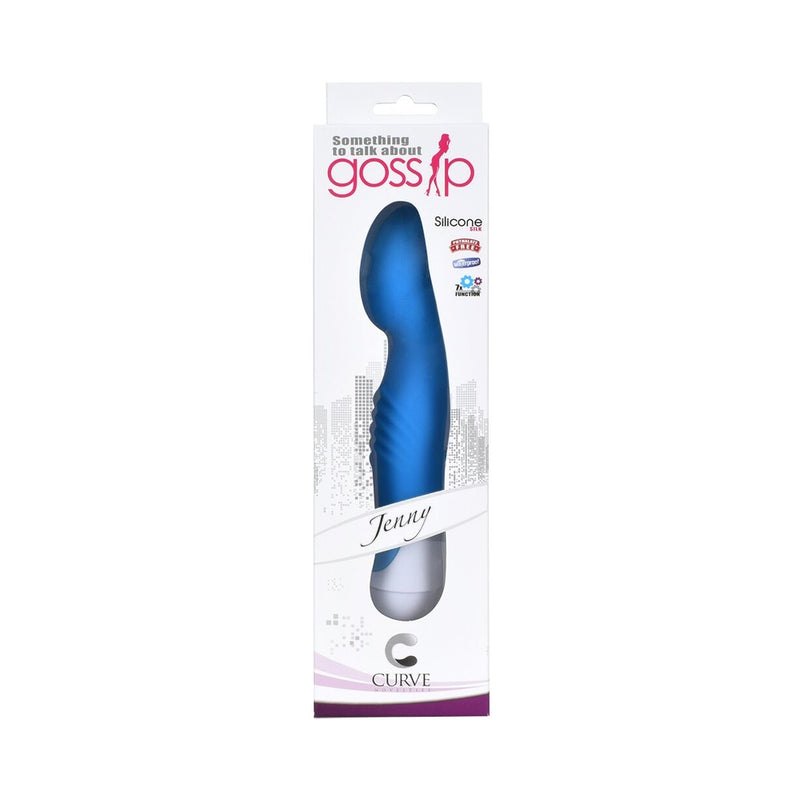 Gossip Jenny 7 Function G-Spot Vibrator Blue
