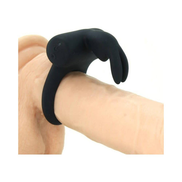 Frisky Bunny Rechargeable Vibrating Ring