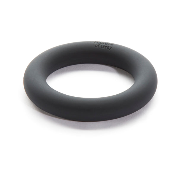 Fifty Shades of Grey A Perfect O Silicone Love Ring