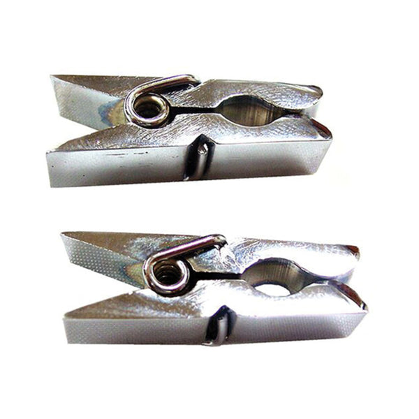 Rouge Nipple Pegs Pair Stainless Steel