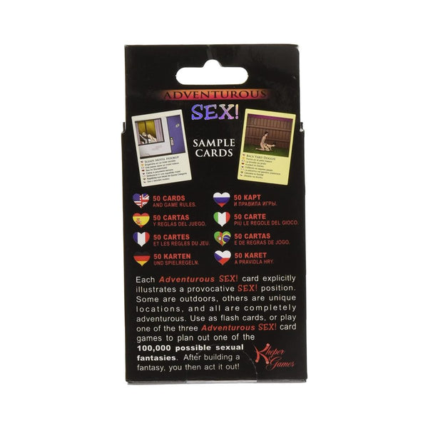 Adventurous Sex Card Game