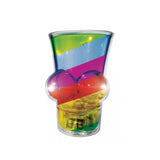 Light Up Rainbow Boobie Shot Glass