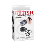 Ff Suck N Stroke Head Pump Black