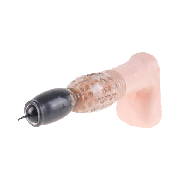 Fetish Fantasy Series Vibrating Head Teazer - Black
