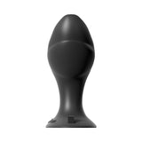 Anal Fantasy Insta Gaper Black Butt Plug