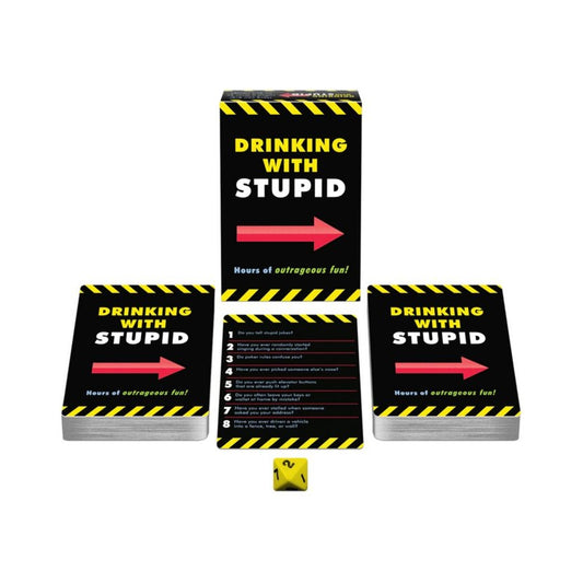 Drinking With Stupid Game