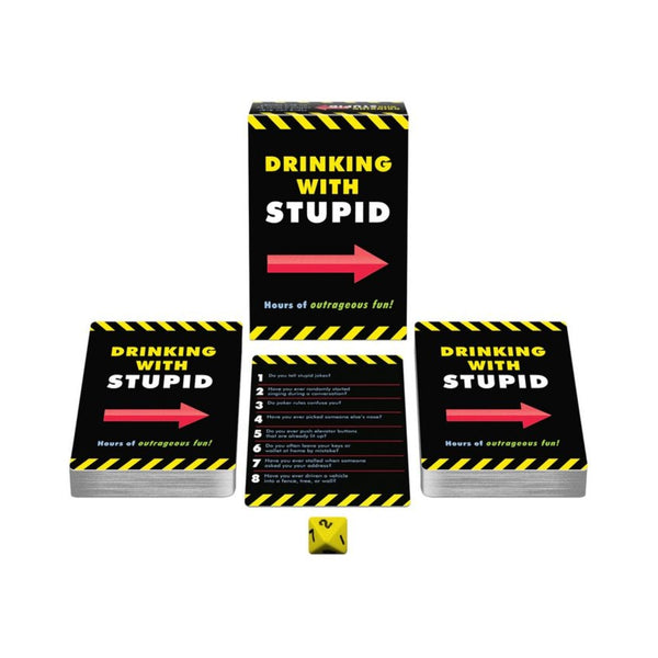 Drinking With Stupid Game