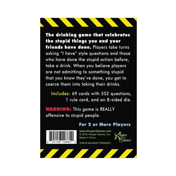 Drinking With Stupid Game