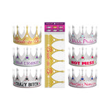 Bride-to-Be Party Crowns