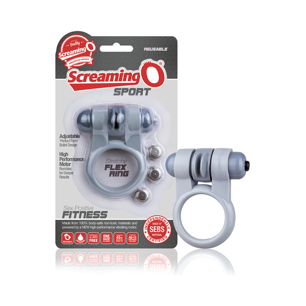 Screaming O Sport Flex Vibrating Ring