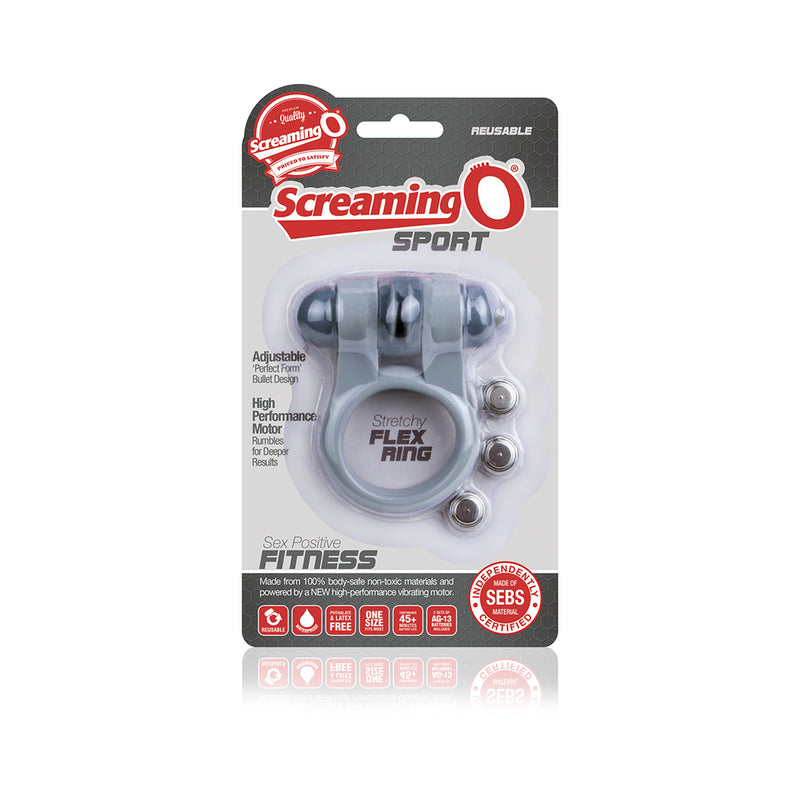 Screaming O Sport Flex Vibrating Ring