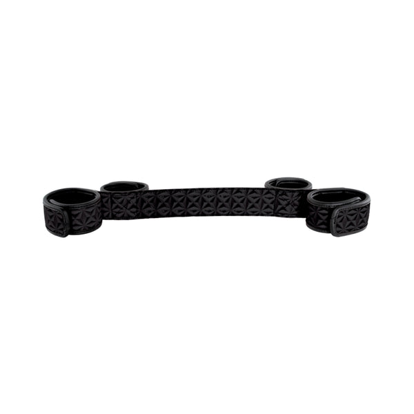 Sinful Soft Spreader Bar Black