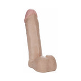 Vac-U-Lock 6" Realistic Dildo - Beige