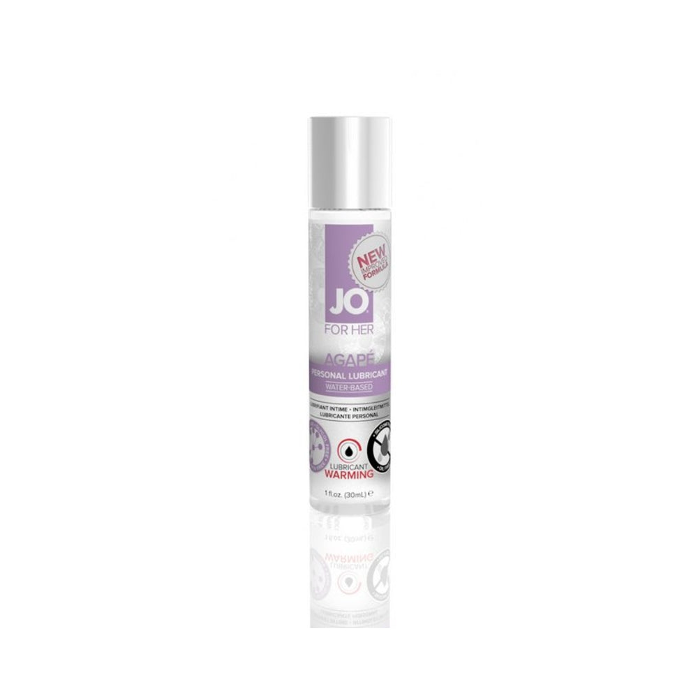 Jo Agape Warming Lubricant 1fl Oz