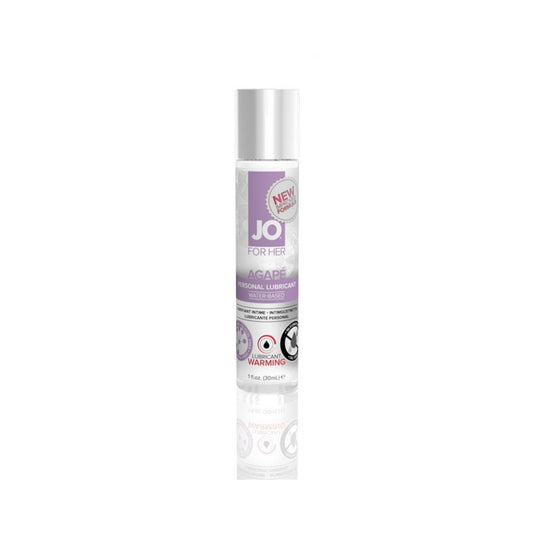 Jo Agape Warming Lubricant 1fl Oz