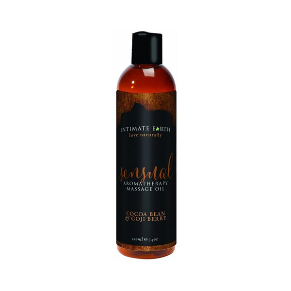 Intimate Earth Sensual Massage Oil 4oz