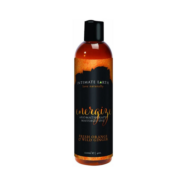 Energize Massage Oil 4oz