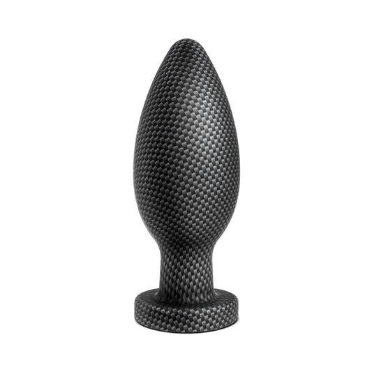 Spark - Silicone Plug - Small - Carbon Fiber