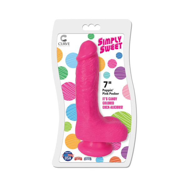 Simply Sweet 7 inches Realistic Dildo