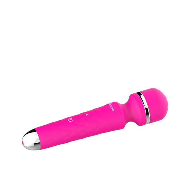 Nalone Rock Wand Massager Silicone Pink