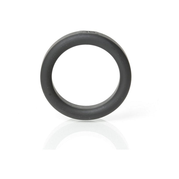 Boneyard Silicone Ring 1.4 inches Black