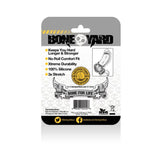 Boneyard Silicone Ring 40mm Black