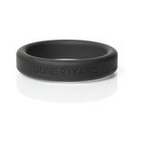 Boneyard Silicone Ring 45mm - Black