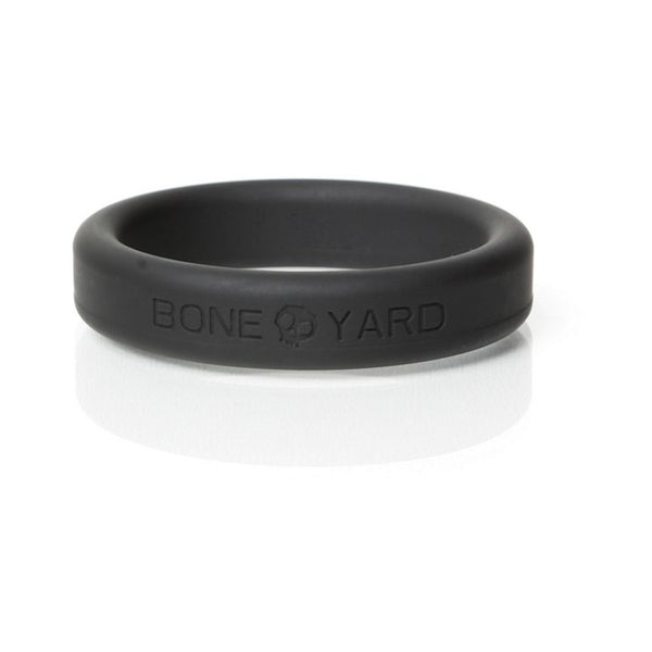 Boneyard Silicone Ring 45mm - Black