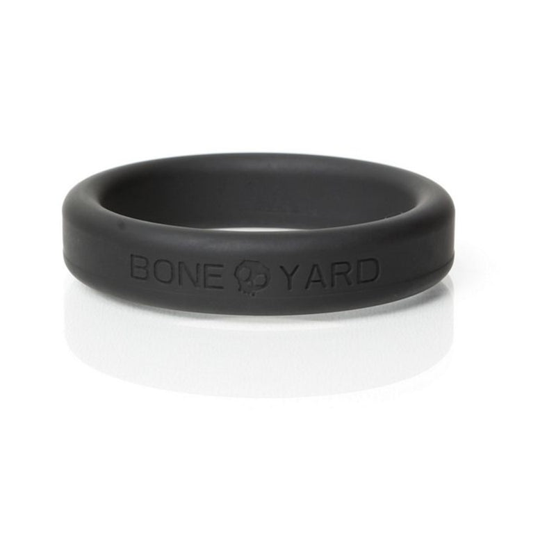Boneyard Silicone Ring 45mm - Black