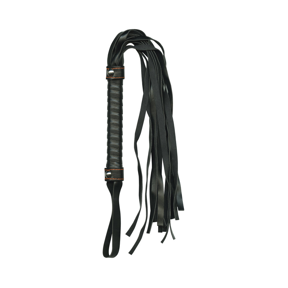 The 9's, Orange Is The New Black, Whip It Faux Leather, Black