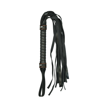The 9's, Orange Is The New Black, Whip It Faux Leather, Black