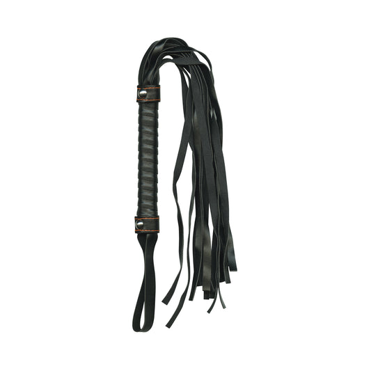 The 9's, Orange Is The New Black, Whip It Faux Leather, Black