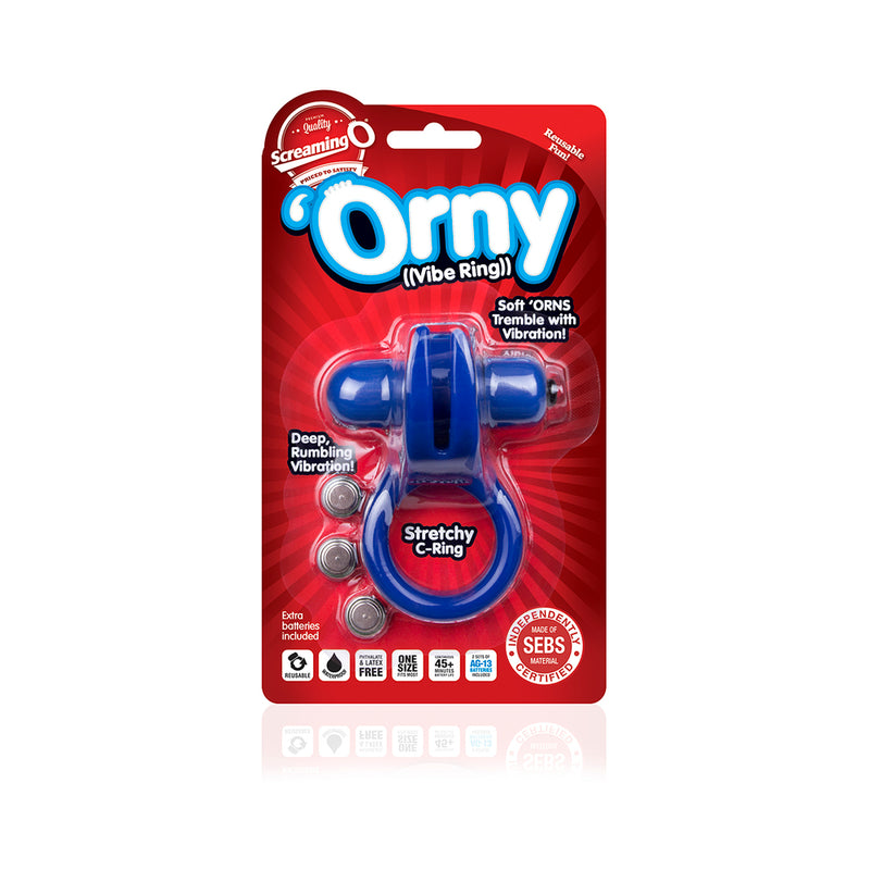 Screaming O Orny Vibe Ring Blue