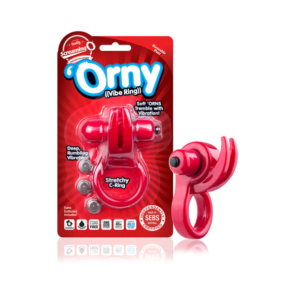 Orny Vibe Vibrating Cock Ring
