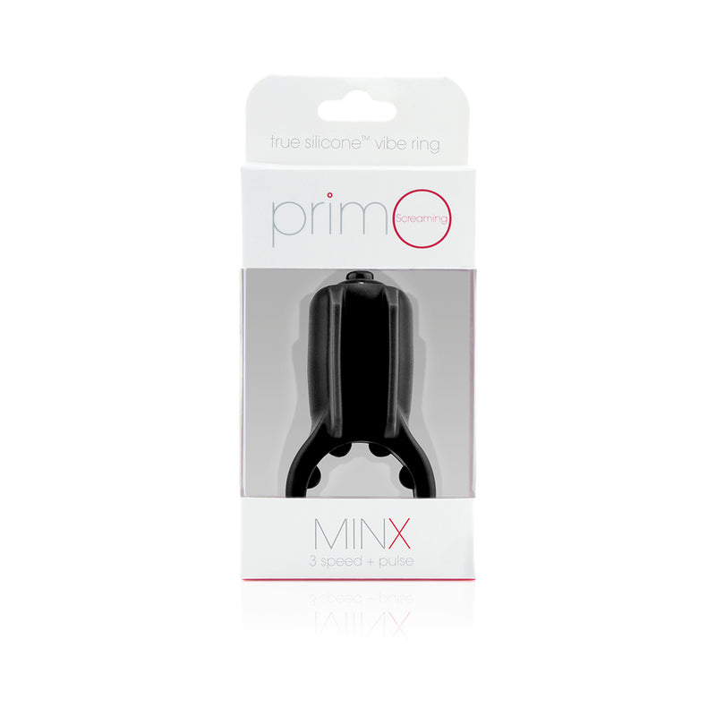 Screaming O Primo Minx Black Vibrating Ring