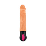 Natural Realskin Hot Cock #1 7 inches Dildo Beige