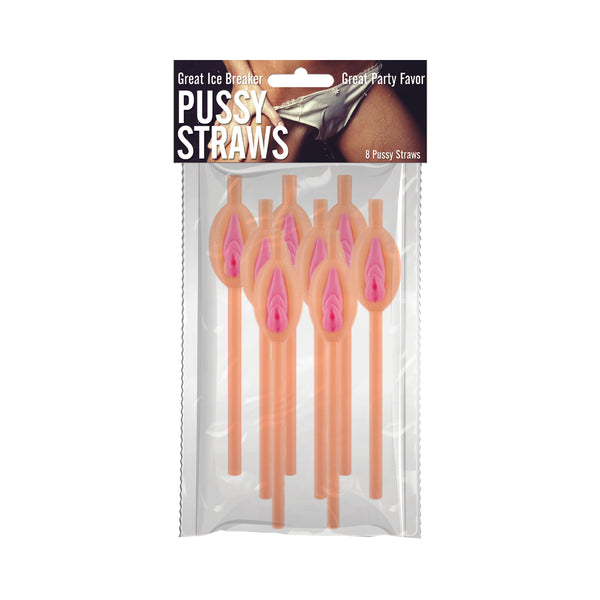 Pussy Straws 8pcs/pack