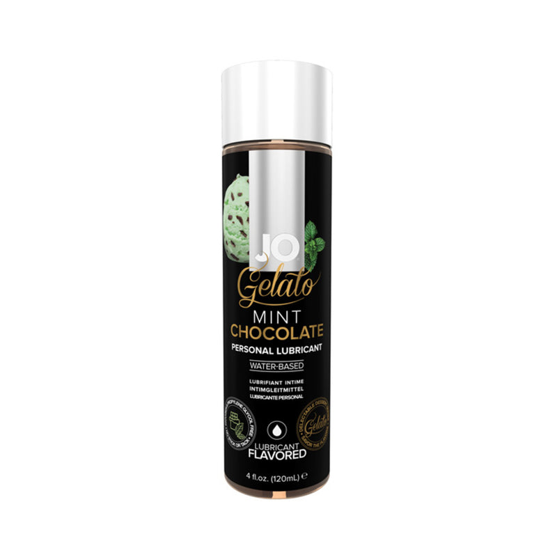 JO Gelato Flavored Lubricant Mint Chocolate 4ox