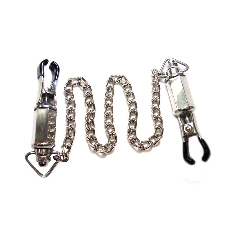 Rouge Nipple Clamps W/weights